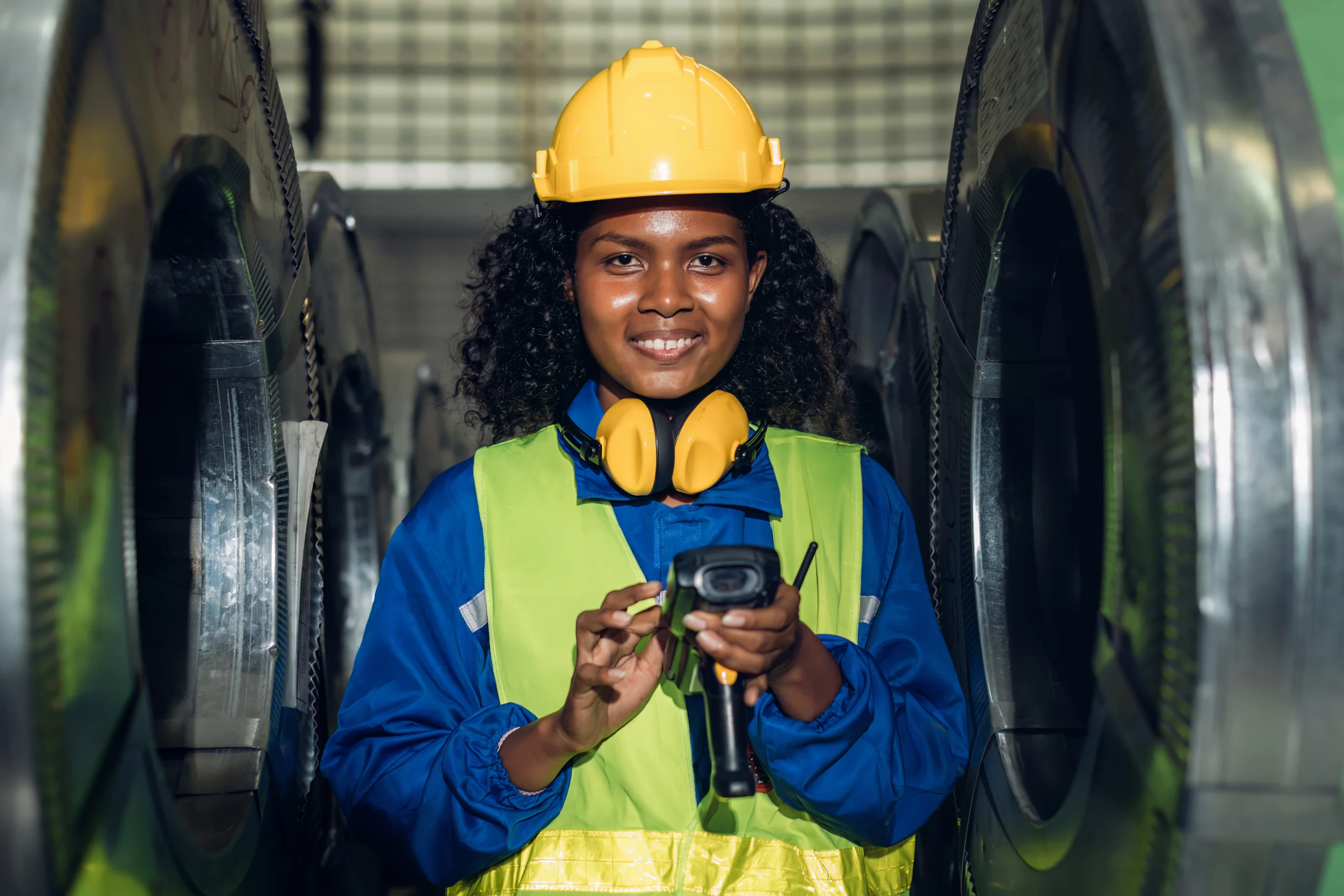 Kursister fordybet i e-learning